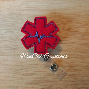 Nursing Badge Clips/Reels