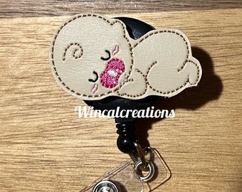 Nursing Badge Clips/Reels