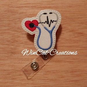 Nursing Badge Clips/Reels