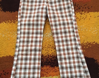 levi's plaid pants