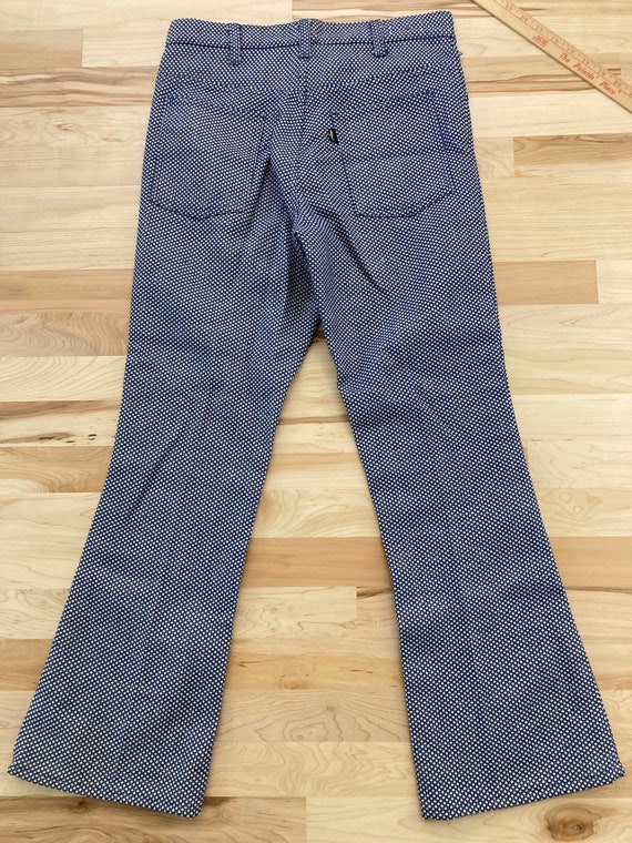 Levis 30x27 big E 60s sta prest flare bell bottom… - image 2