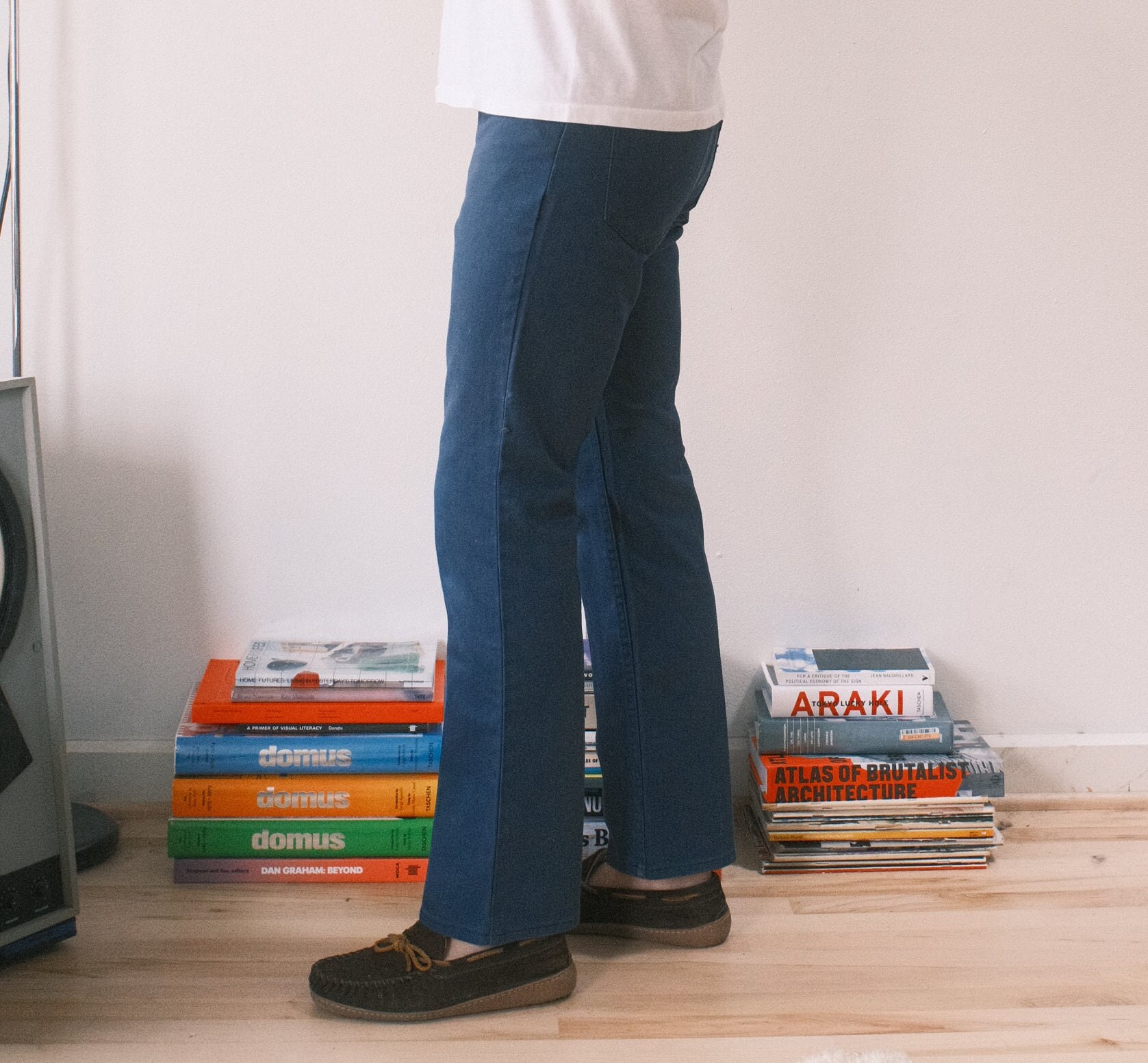 Levis Sta Prest 70s 31x28 Vintage Blue Twill Work Pants - Etsy