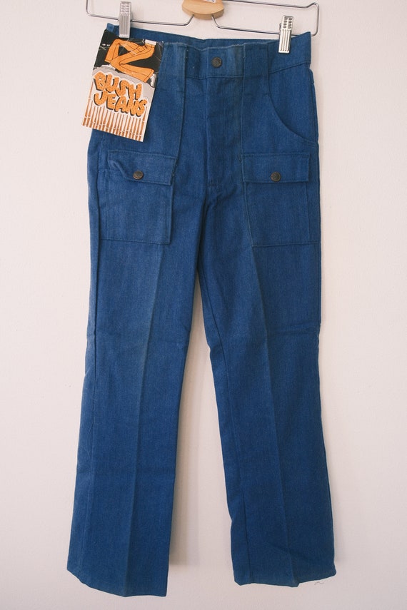 Bush Jeans 25x26 DEADSTOCK vintage 70s pants