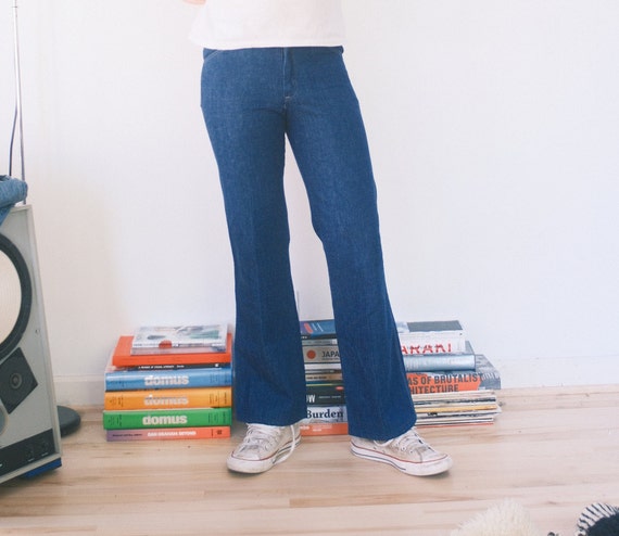 Retro flare jeans deals