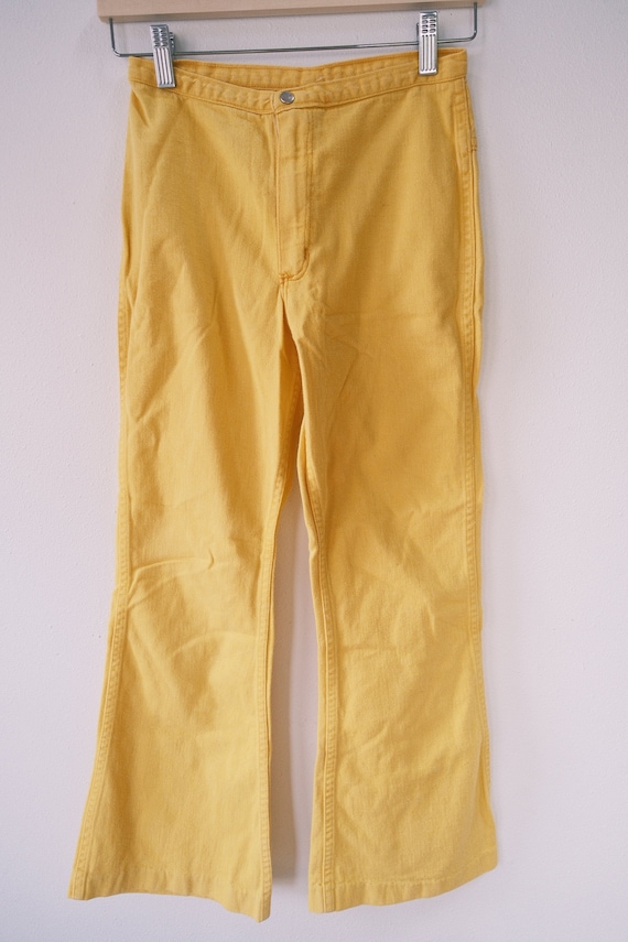 Wrangler vintage 60s denim retro jeans - image 1