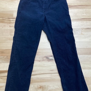 Levi’s 519 vintage 70s talon zip corduroy retro pants