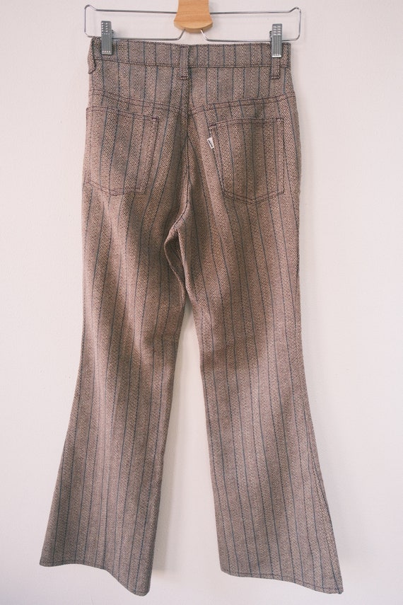 Levis big E 60s vintage patterned striped retro p… - image 2