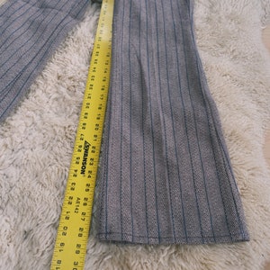 Levis big E 60s vintage patterned striped retro pants image 6