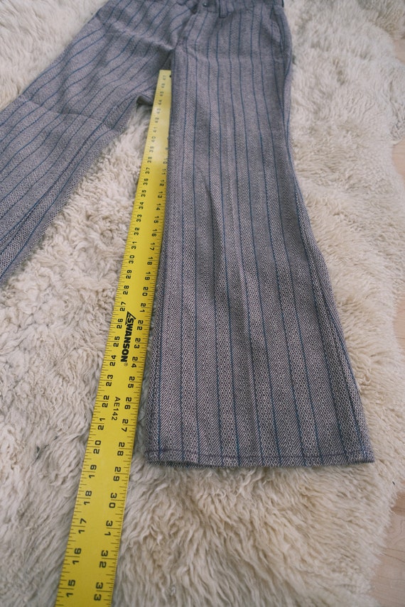 Levis big E 60s vintage patterned striped retro p… - image 6