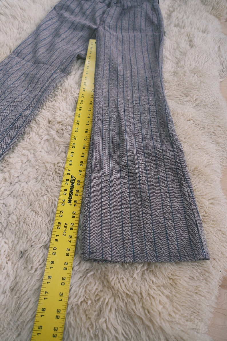 Levis big E 60s vintage patterned striped retro pants image 6