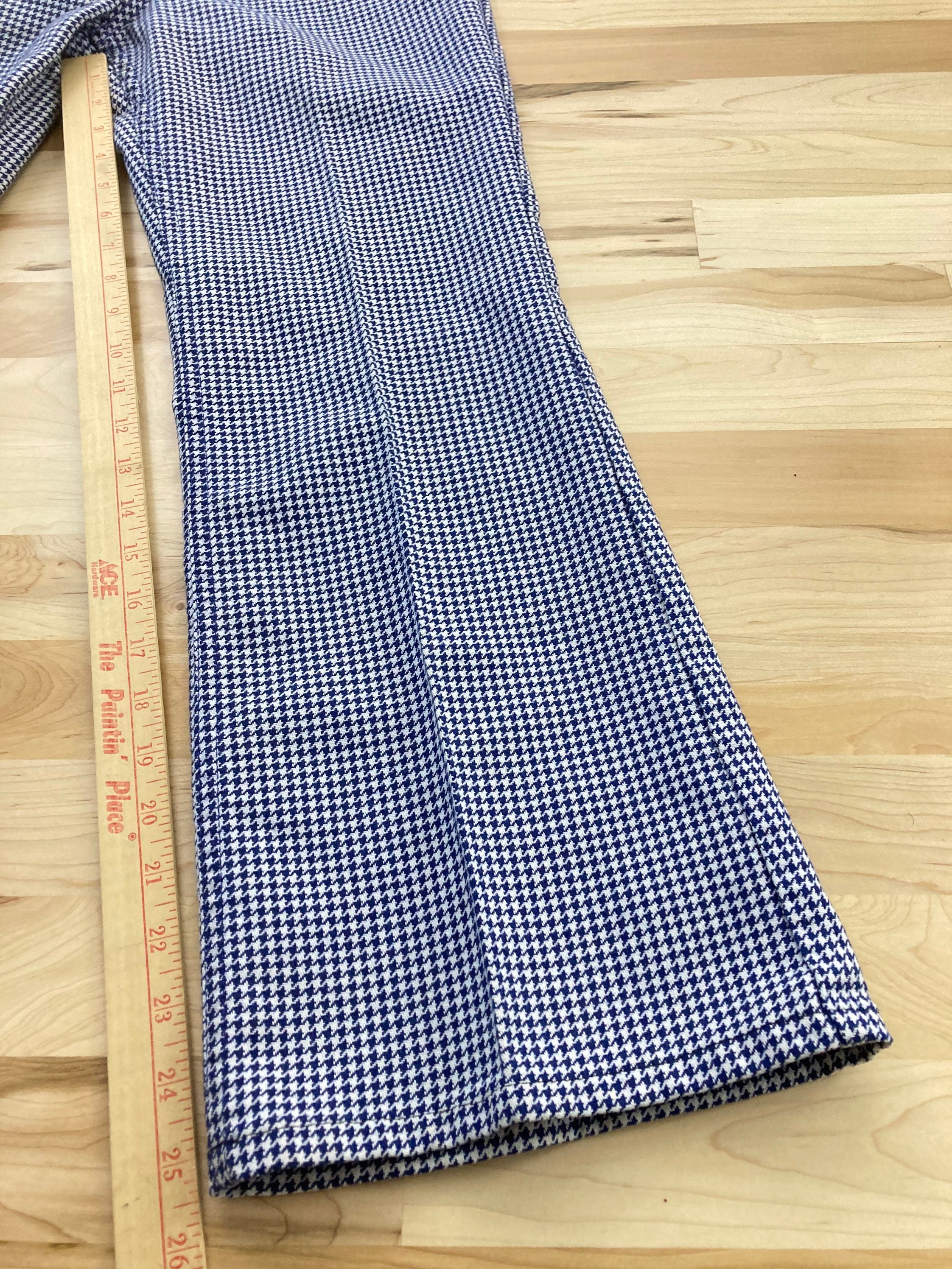 Levis Big E Vintage 60s Patterned Sta Prest Pants for Girls - Etsy
