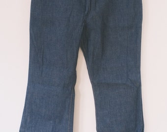 Maverick DEADSTOCK vintage 70s wrangler bootcut flare retro jeans
