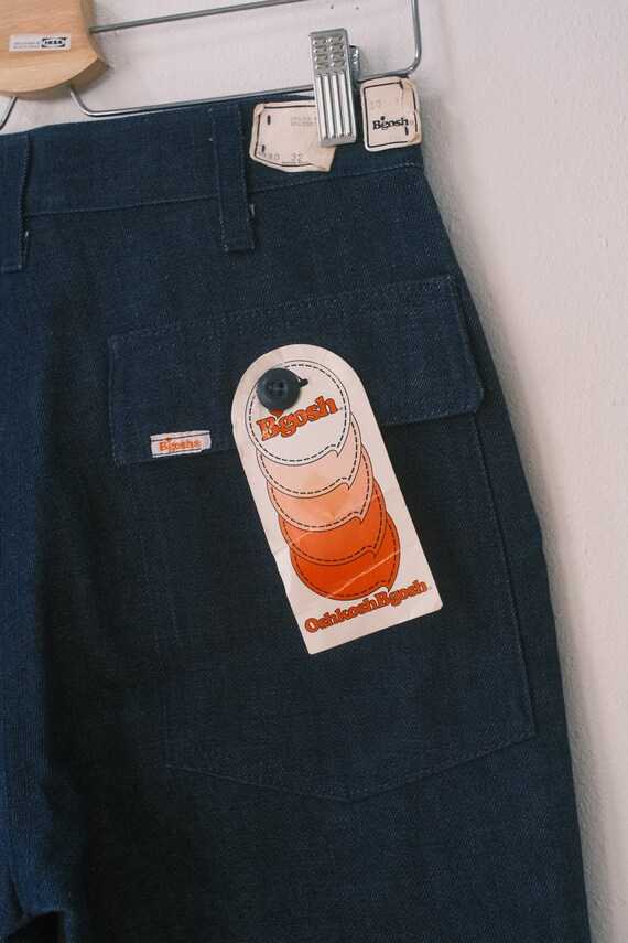 Osh Kosh DEADSTOCK vintage 60s / 70s denim jeans - image 3