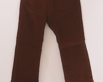 Sears vintage 31x28 80s corduroy bootcut  pants