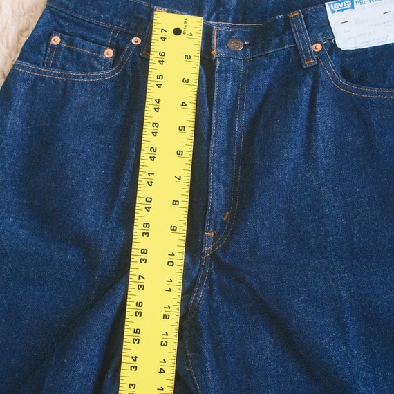 Levis DEADSTOCK 505 vintage 80s retro denim jeans - image 7