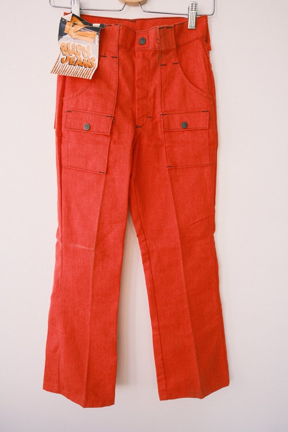 Bush Jeans 25x26 DEADSTOCK vintage 60s 70s pants