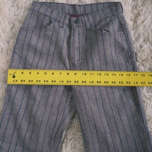 Levis big E 60s vintage patterned striped retro pants image 9