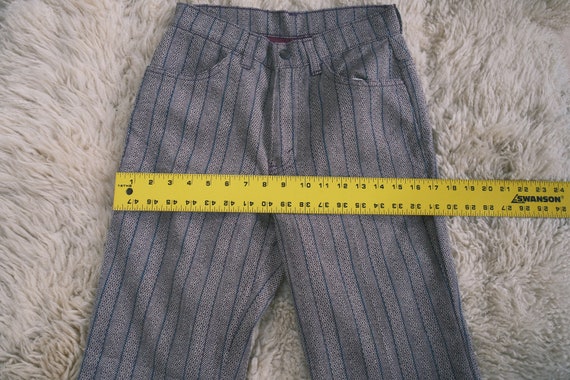 Levis big E 60s vintage patterned striped retro p… - image 9