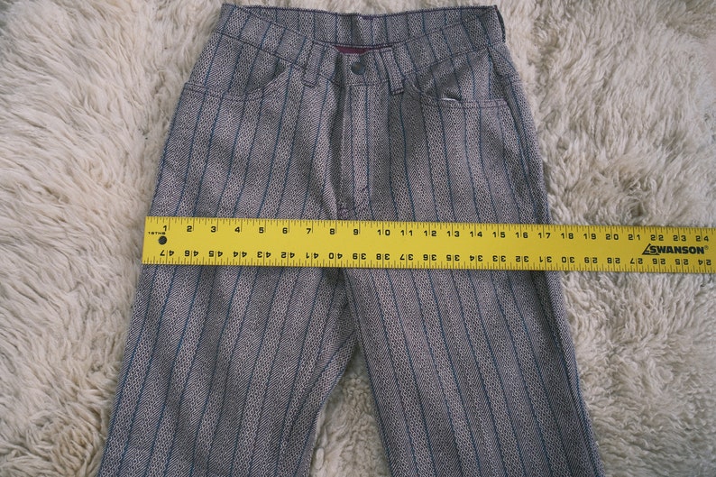 Levis big E 60s vintage patterned striped retro pants image 9