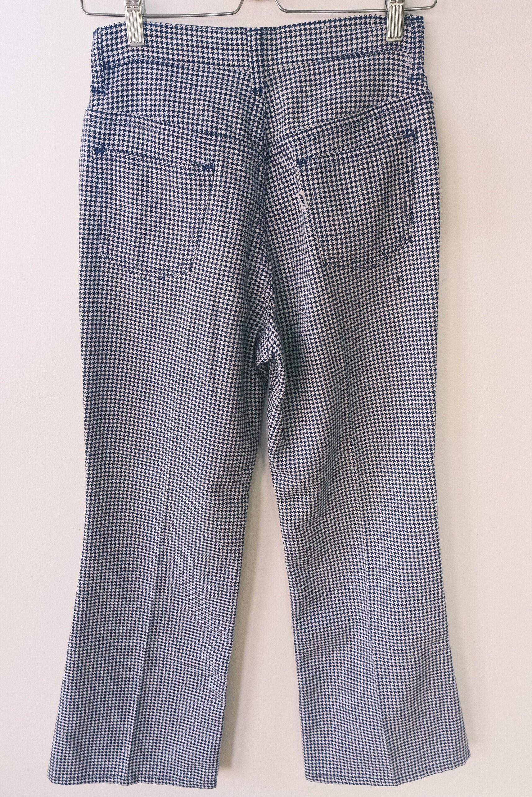Levis Big E Vintage 60s Patterned Sta Prest Pants for Girls - Etsy