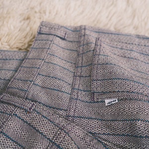Levis big E 60s vintage patterned striped retro pants image 10