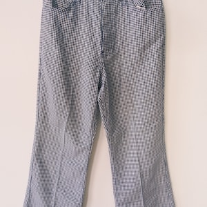 Levis big E vintage 60s patterned sta prest pants for girls
