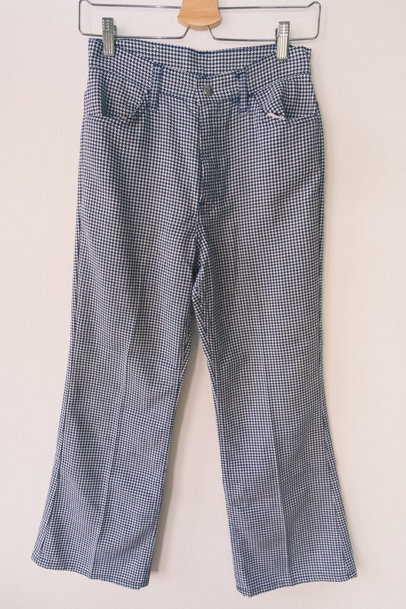 Levis big E vintage 60s patterned sta prest pants 