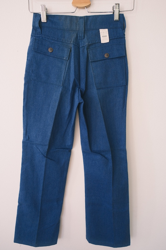 70’s Levi’s DENIM BUSH PANTS Vintage Levis 70s Bush Jeans 6 Pocket Deadstock 31x29.5 - Etsy