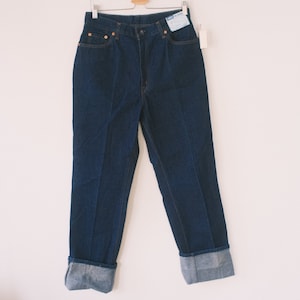 Levis DEADSTOCK 505 vintage 80s retro denim jeans