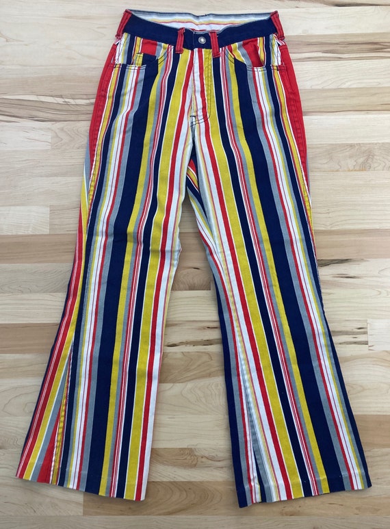 levis striped jeans