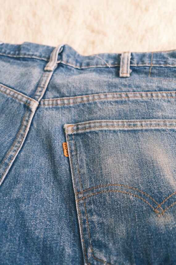 Levis 517 vintage orange tab 70s 80s bootcut retr… - image 6