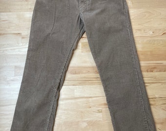 Levis tan corduroy 519 32x29 vintage talon 70s pants