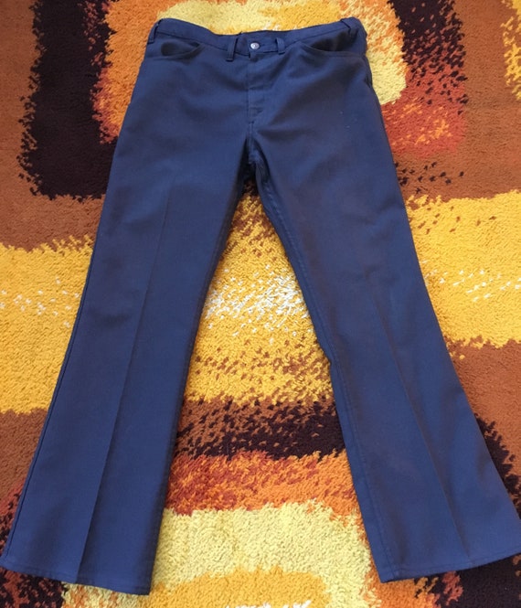 Levis big E 517 60s 70s sta prest vintage pants