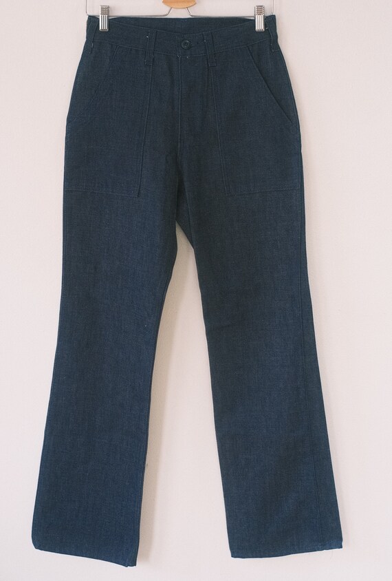 Osh Kosh DEADSTOCK vintage 60s / 70s denim jeans - image 1