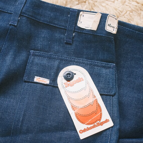 Osh Kosh DEADSTOCK vintage 60s / 70s denim jeans - image 8