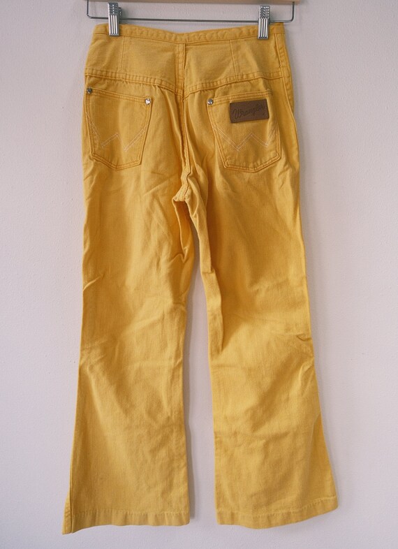Wrangler vintage 60s denim retro jeans - image 2