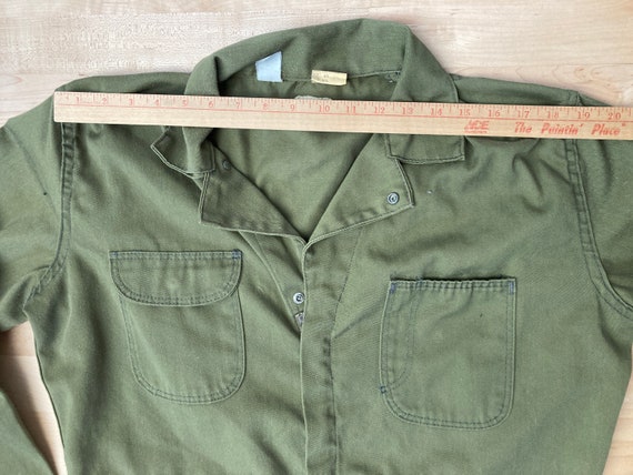 Wrangler Blue Bell Vintage Green Shop Work Coveralls - Etsy