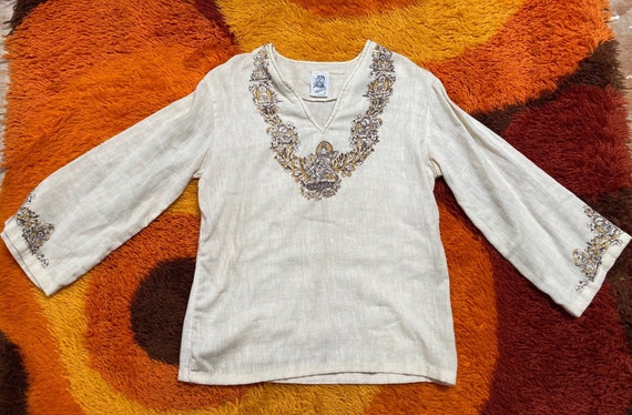 60s Kennington vintage Tunic psychedelic hippie me