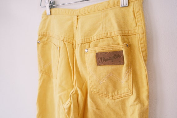 Wrangler vintage 60s denim retro jeans - image 3