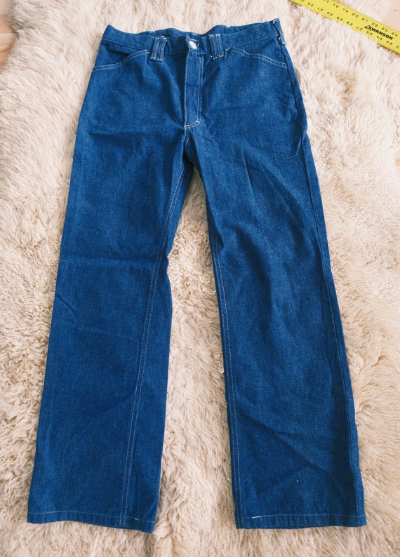 Lee 32x28 vintage disco era 70s retro jeans