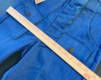 Bush Jeans 25x26 DEADSTOCK Vintage 70s Pants - Etsy