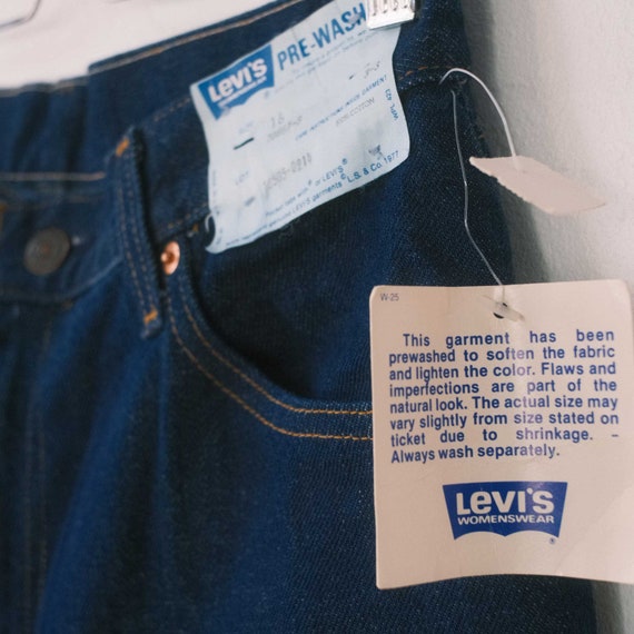 Levis DEADSTOCK 505 vintage 80s retro denim jeans - image 3