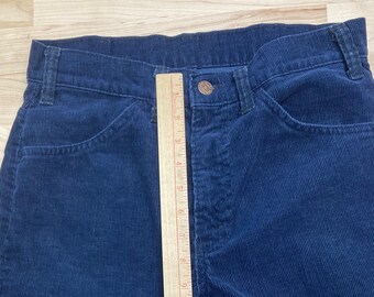 70s 80s Levi's 519 コーデュロイ　TALON ZIP　USA VTG 70s LEVI's 519 ORANGE TAB TALON 42 MADE IN USA DENIM