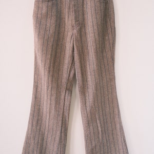 Levis big E 60s vintage patterned striped retro pants