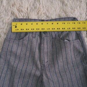 Levis big E 60s vintage patterned striped retro pants image 7