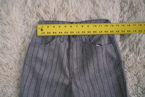 Levis big E 60s vintage patterned striped retro p… - image 7