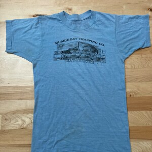 Muskiebay Vintage T-Shirt Retro-T-Shirt