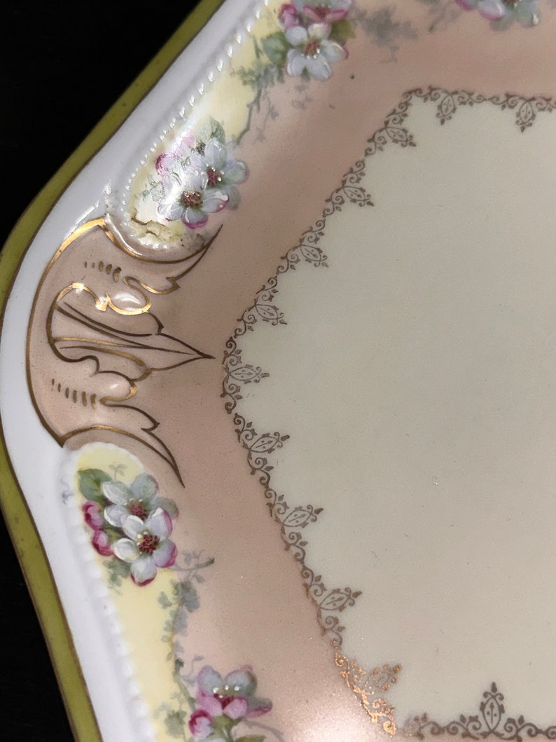 Antique Vanity Tray Set 8 Piece Etsy