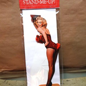 90s Marilyn Monroe / Stand Me Up /  by Triangle, Enterprises / Fast Safe Free Ship