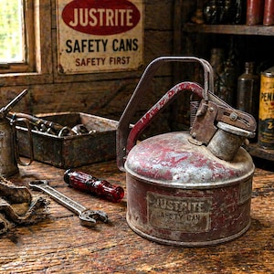 Justrite Safety Can - Etsy